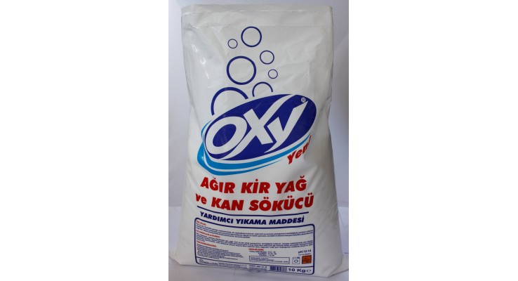 OXY AĞIR KİR KAN SÖKÜCÜ TOZ 10 KG